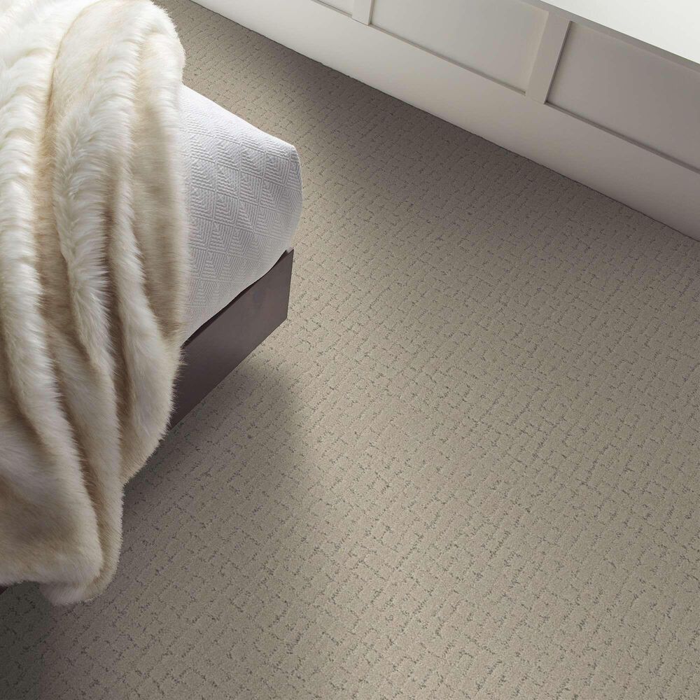 Shaw Block Party Carpet in Warm Light, , large