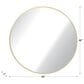 Garber Collection 48" Wall Mirror in Brass, , large