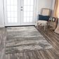 RIZZY Ankara ANK730 5"2" x 7"9" Gray Area Rug, , large