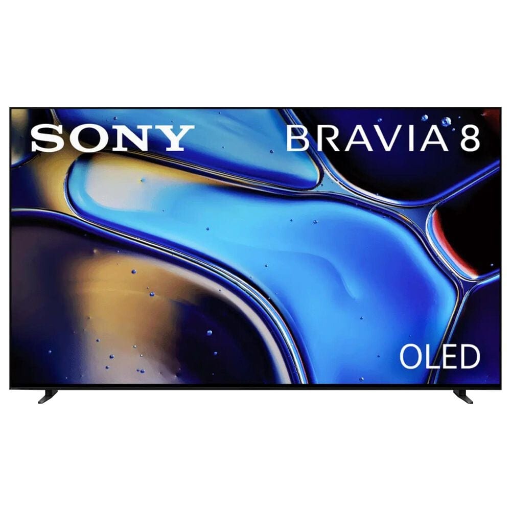 Sony 55&quot; Class Bravia 8 OLED 4K HDR - Smart TV with Theater U Wearable Speaker in Black, , large