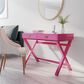 Linon Home Decor Peggy Writing Desk in Raspberry Pink, , large