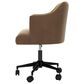 Ashley Austanny Home Office Desk Chair in Warm Brown, , large