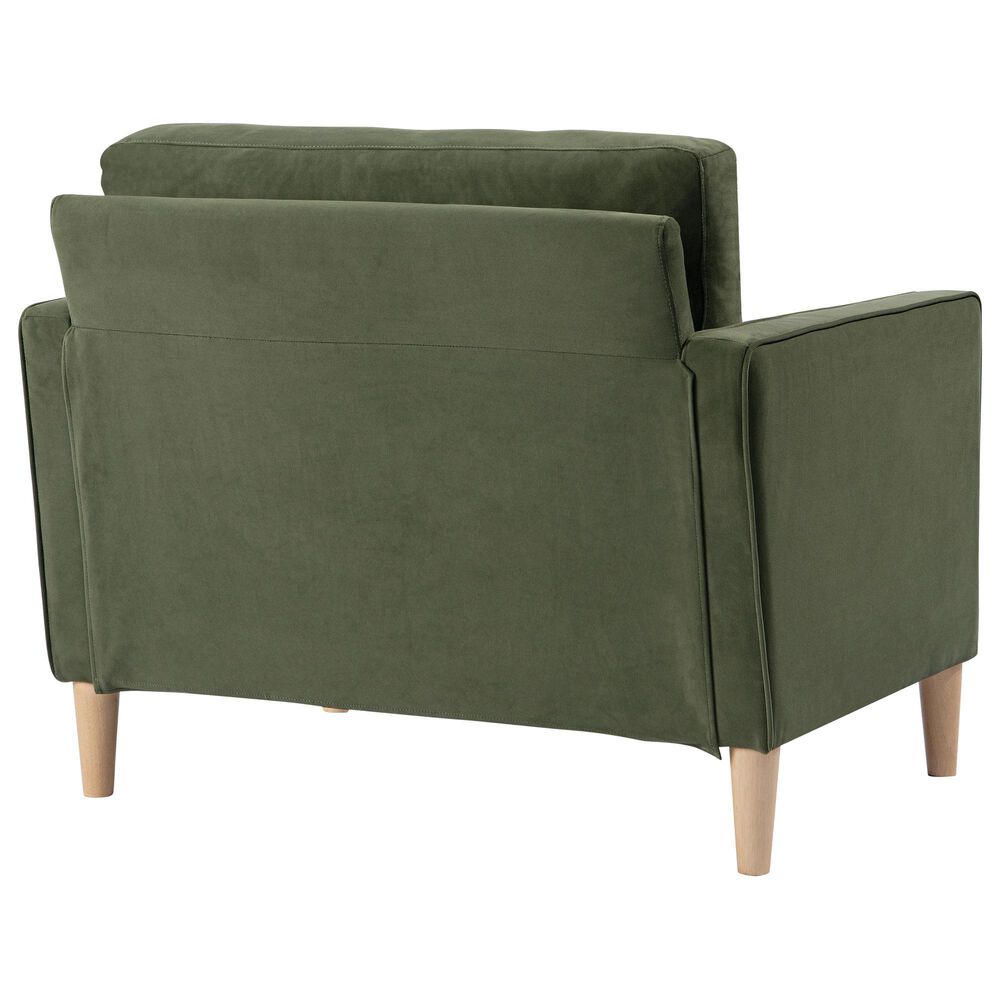 Lifestyle Solutions Langford Accent Chair in Olive, , large