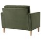 Lifestyle Solutions Langford Accent Chair in Olive, , large