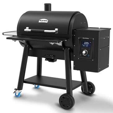 Broil King Regal 500 Pro Pellet Grill in Black, , large