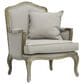 Baxton Studio Constanza Accent Chair in Beige, , large