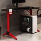 CorLiving Conqueror Gaming Desk in Black, , large