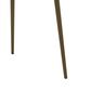 Dayton Bradley 4-Piece Sectional Cubicle Desk in Rustic Brown/Yellow, , large