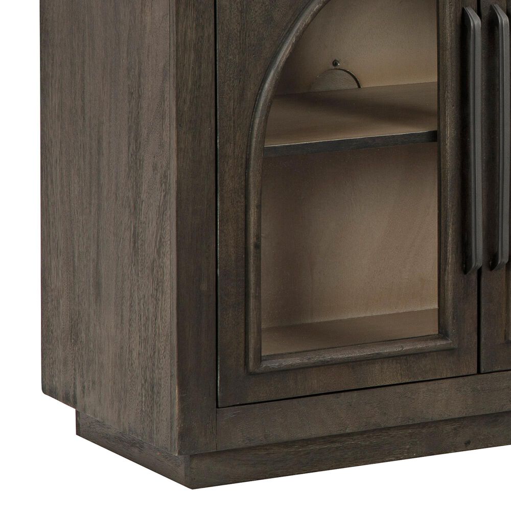 Ashley Dreley 62&quot; Accent Cabinet in Grayish Brown, , large