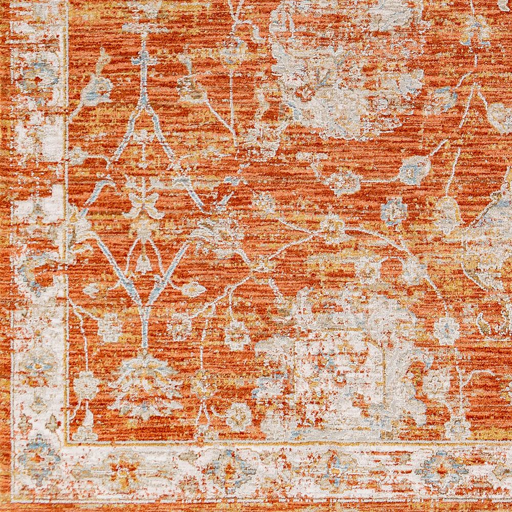 Surya Avant Garde 9&#39; x 12&#39;1&quot; Orange, Blue and Beige Area Rug, , large