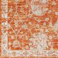 Surya Avant Garde 9" x 12"1" Orange, Blue and Beige Area Rug, , large