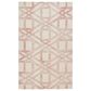 Feizy Lorrain 5" x 8" Blush Area Rug, , large
