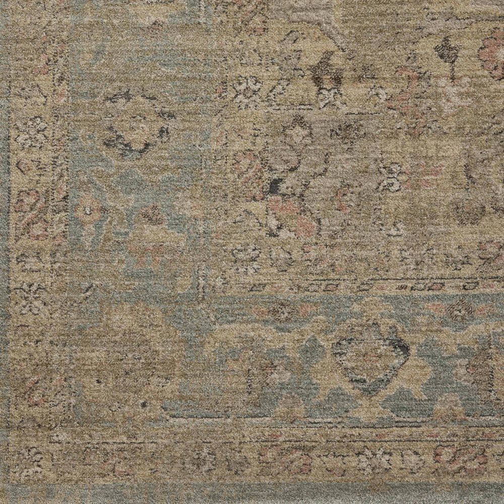 Loloi Briar Sky and Moss 2'6" x 9' Runner, , large