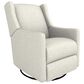Best Home Furnishings Lillian Swivel Glider Recliner in Snow, , large