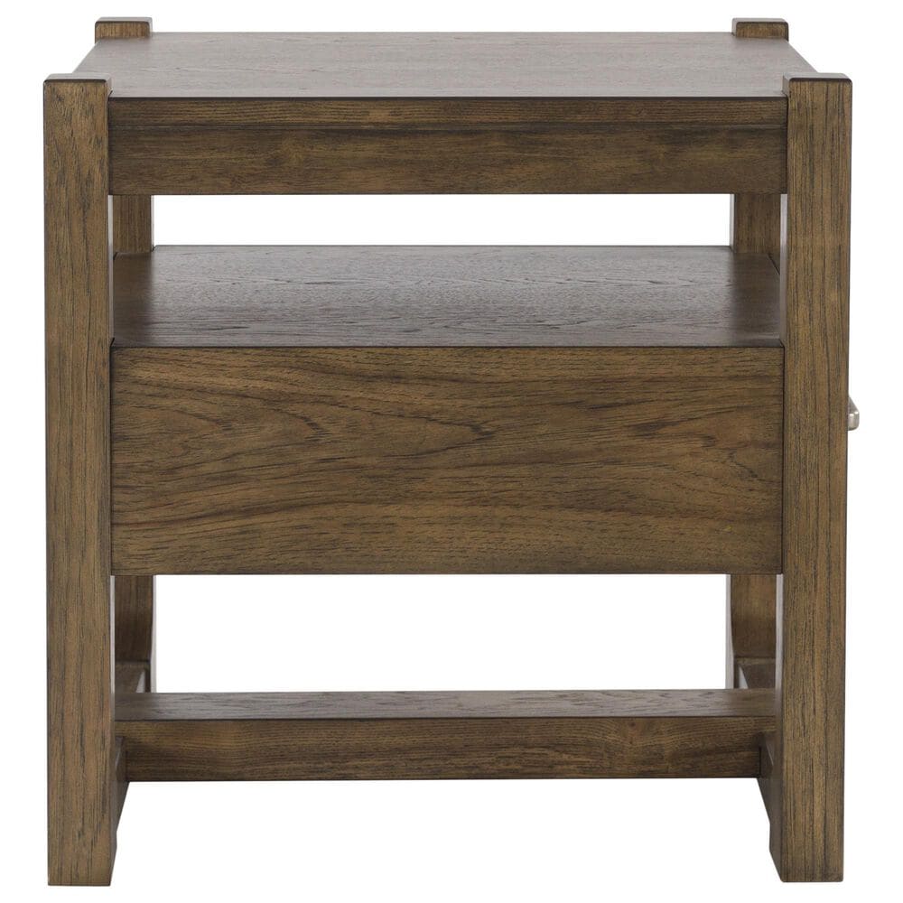 Ashley Cabalynn End Table in Light Brown, , large