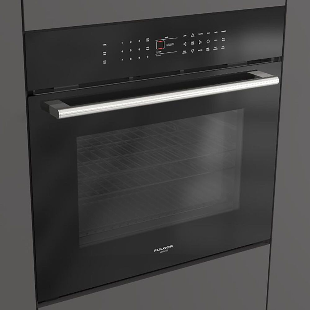 Fulgor Milano 30&quot; Touch Control Single Wall Oven in Black, , large
