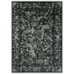 Rifle Paper Co. x Loloi Laurel Peacock Garden 9"2" x 12"2" Navy Area Rug, , large