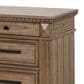 Lifestyle 3 Drawer Nightstand in Brown, , large