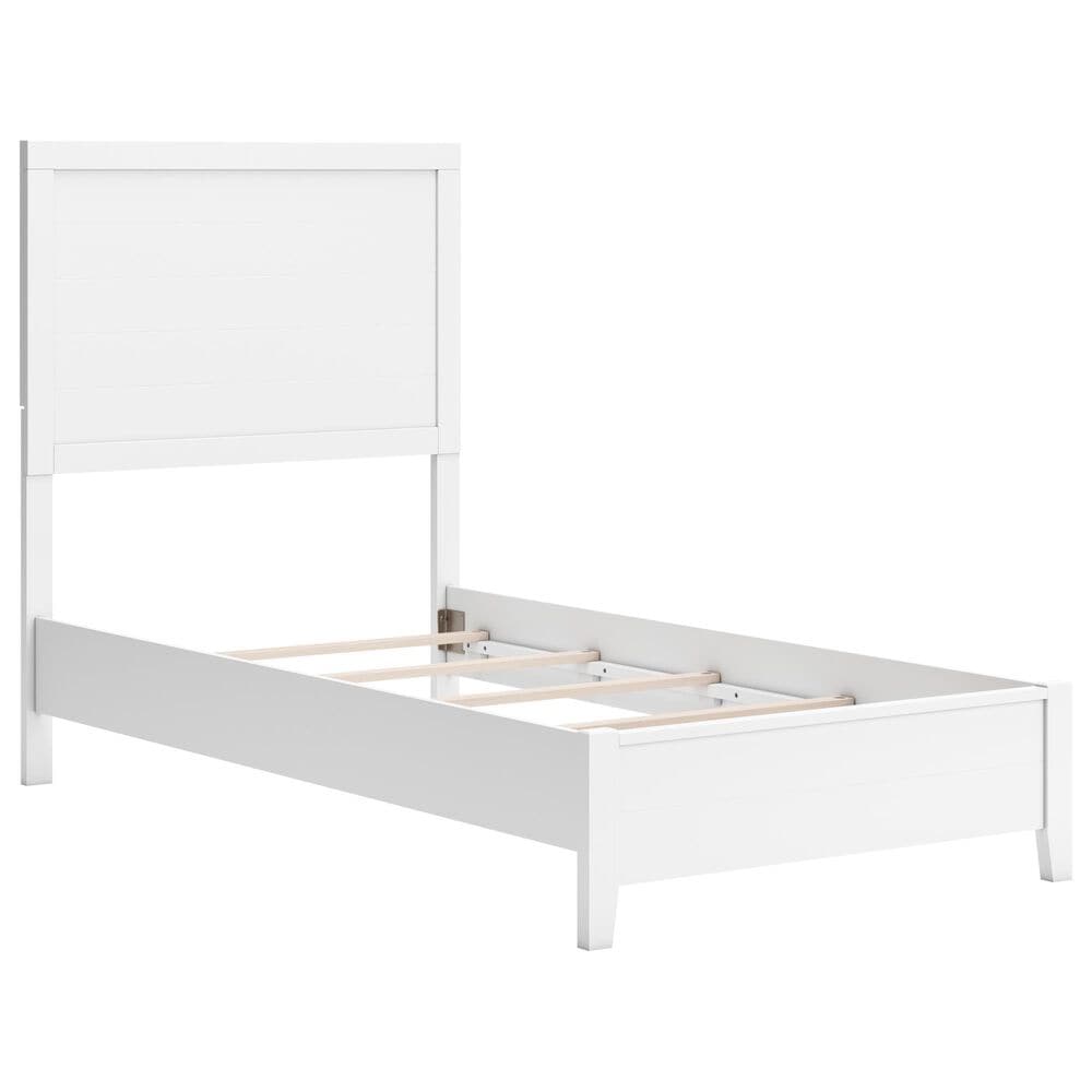 Ashley 5 Piece Twin Panel Bed Set, , large