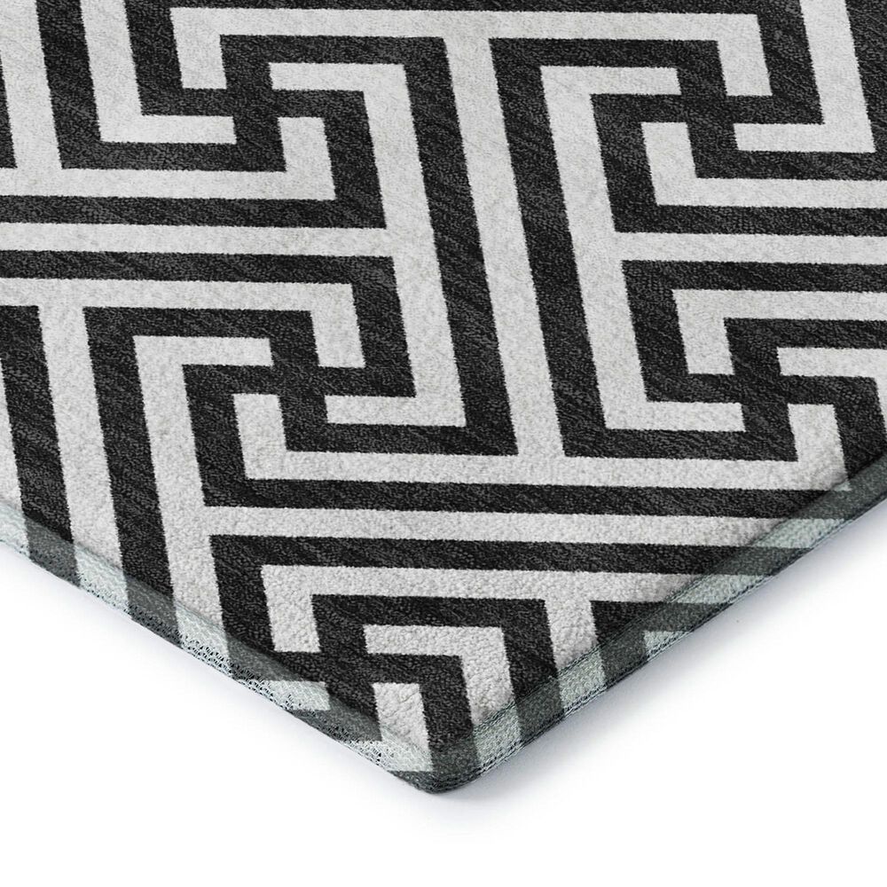 Dalyn Rug Company The Reserve TR5 Black 10&#39; x 14&#39; Indoor/Outdoor Area Rug, , large