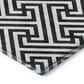 Dalyn Rug Company The Reserve TR5 Black 10" x 14" Indoor/Outdoor Area Rug, , large