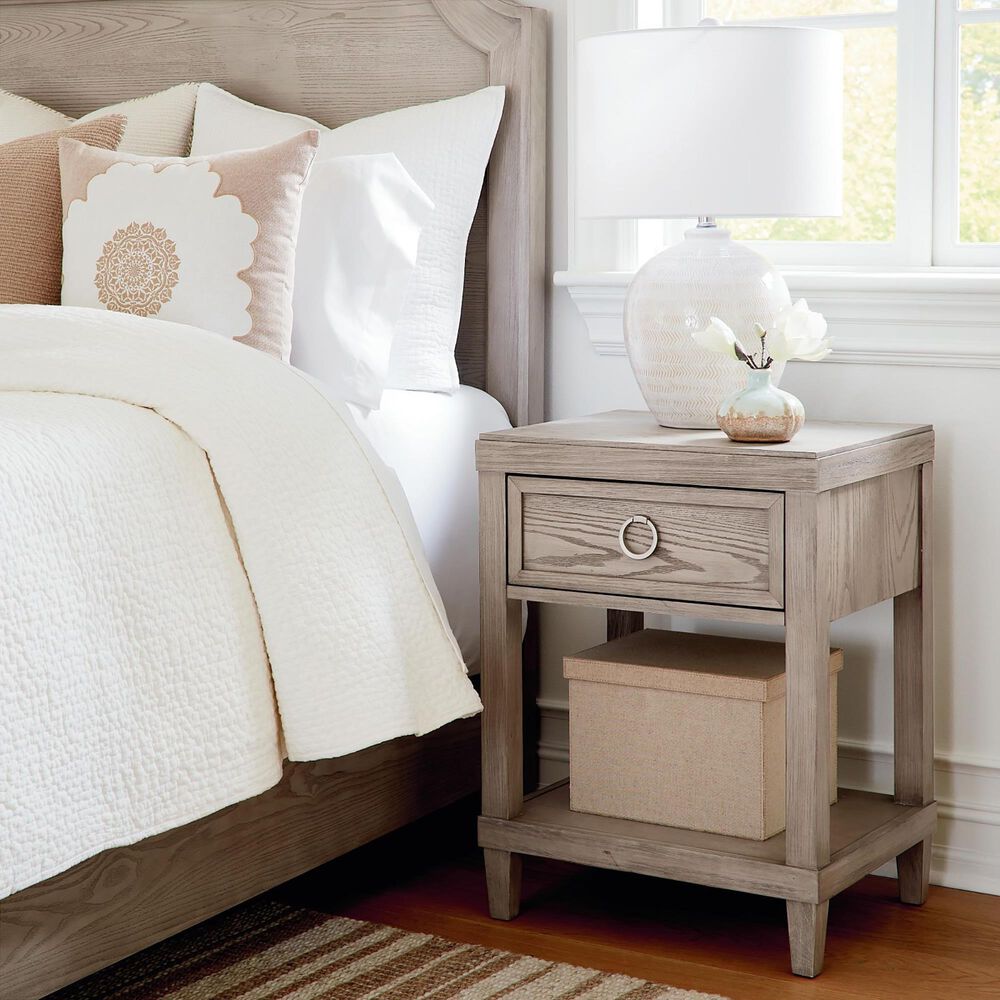 Bassett Mirror Ellen Table Lamp in Cream, , large