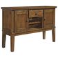Ashley Ralene 2-Door Dining Server in Medium Brown, , large