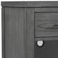 Riva Ridge Preston 1-Drawer Nightstand in Urbane Grey, , large