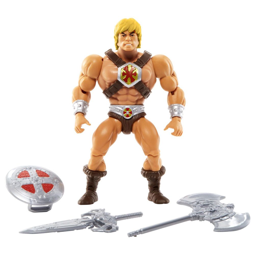 Masters of The Universe Origins He-Man Action Figure, , large