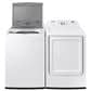 Samsung 4.5 Cu. Ft. Top Load Washer and 7.2 Cu. Ft. Electric Dryer Laundry Pair in White, , large