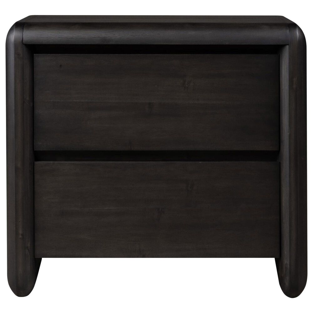 Urban Home Xolani 2-Drawer Nightstand in Jaguar, , large