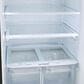 LG 20 Cu. Ft. Top Freezer Refrigerator in Smooth Black, , large
