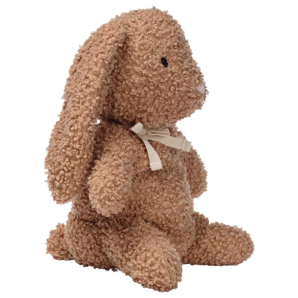 Lambs &amp; Ivy Signature Bunny Hop Honey Rabbit Plush Toy in Taupe, , large