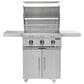 Coyote Outdoor Grill Cart for 30" C or SL-Series Grill in Stainless Steel, , large