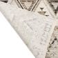 Dalyn Rug Company Izmir 9" x 13"2" Taupe Area Rug, , large