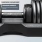 NordicTrack Select-A-Weight Adjustable Dumbbell in Black, , large
