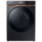 Samsung 7.5 cu. ft. Smart Electric Dryer with Steam Sanitize+ and Sensor Dry in Brushed Black, , large