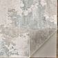 Feizy Prasad 3970F 10" x 13"2" Gray Area Rug, , large