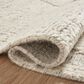 Amber Lewis x Loloi Gwyneth 2" x 3" Ivory and Silver Area Rug, , large