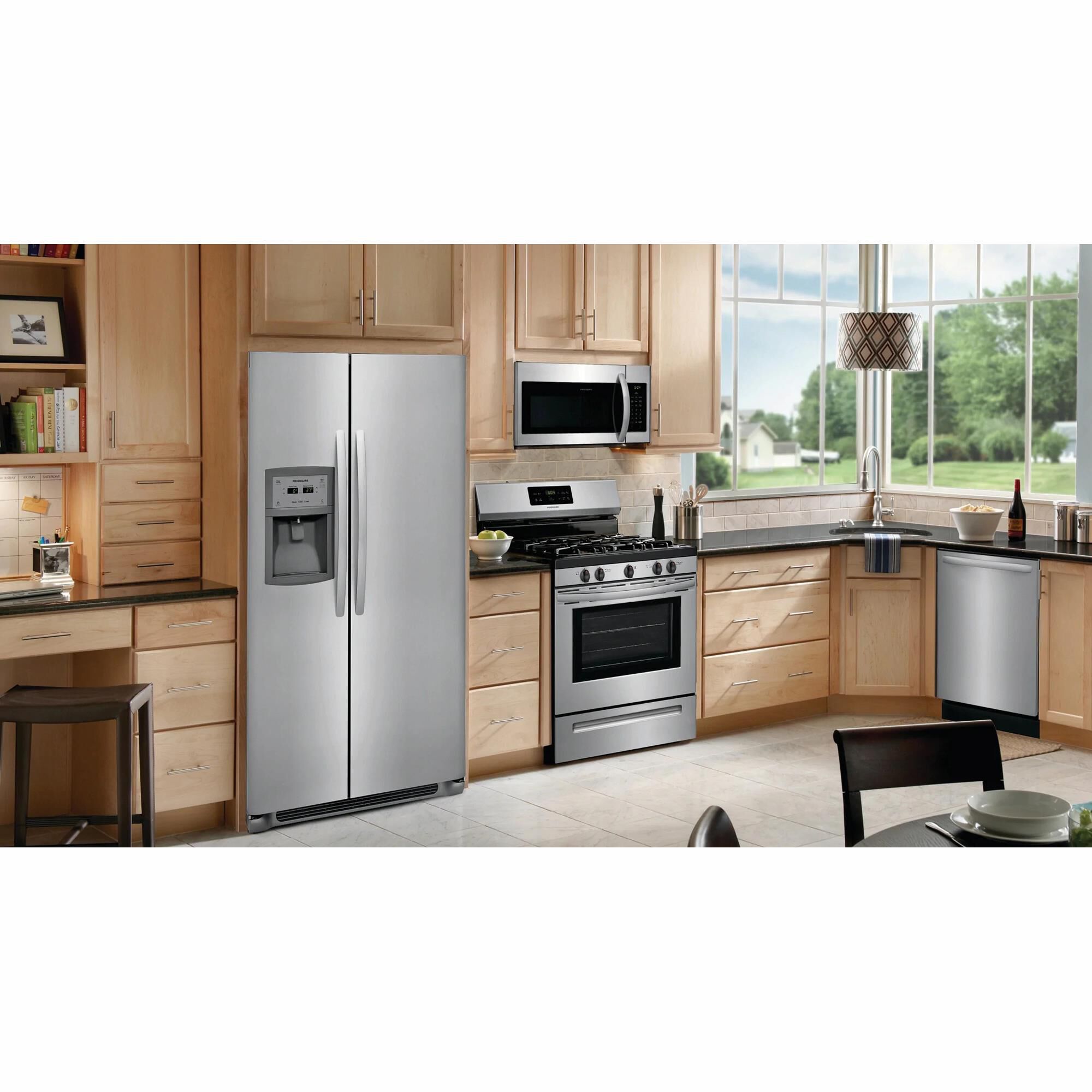 36 zero clearance refrigerator