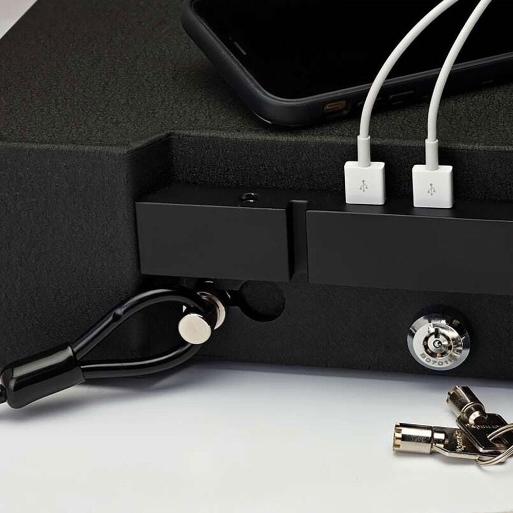 Snapsafe Rapid Safe 1-Gun Night Guard with RFiD in Black, , large
