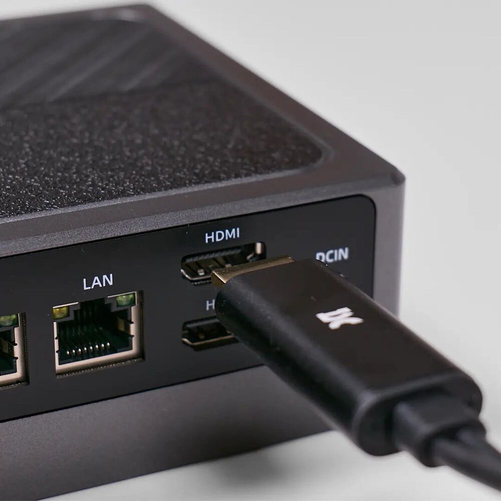 espresso Adapter HDMI/USB Type-A USB Type-C in Black, , large