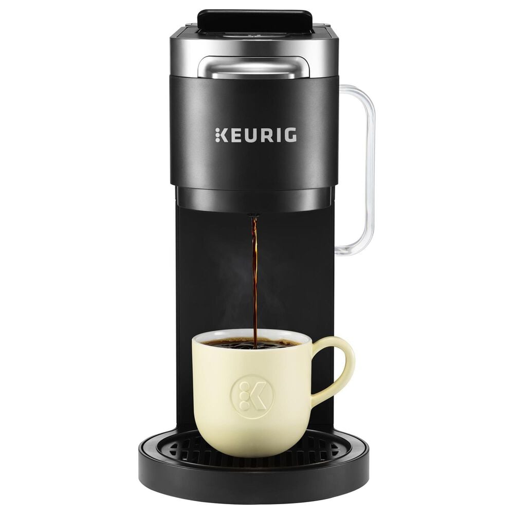 Keurig K-Duo Plus Single Serve and Carafe Coffee Maker in Black, , large