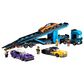 LEGO Car Transporter Truck with Sports Cars, , large