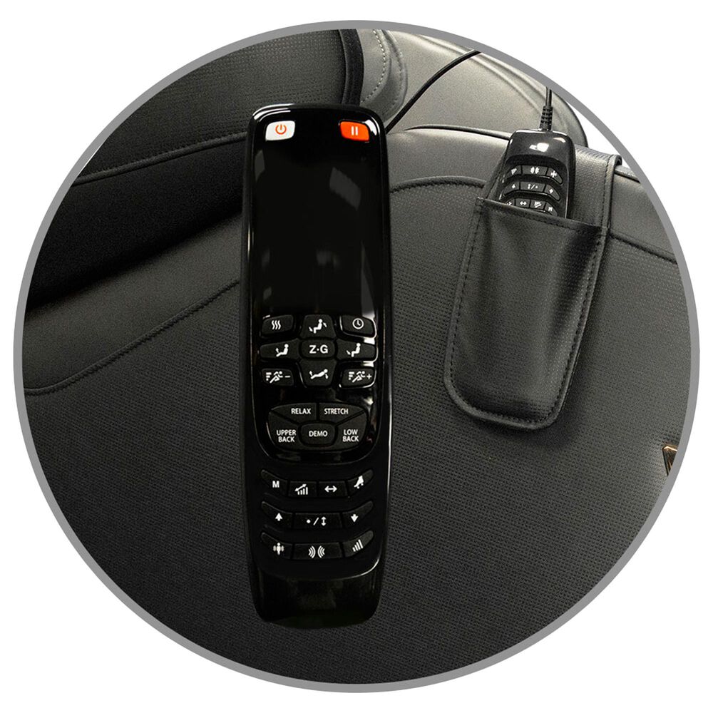 Osaki OSChamp Zero Gravity Massage Chair in Black/Grey NFM