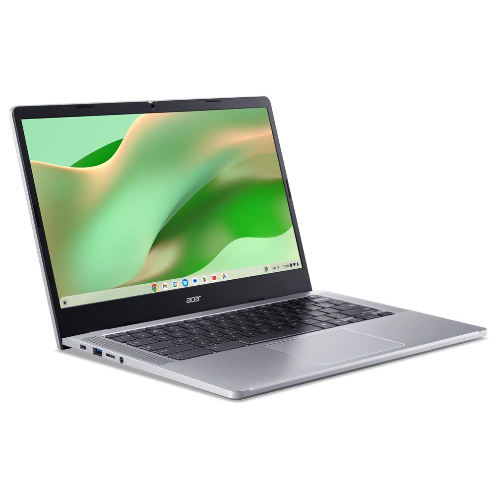 Acer Chromebook 314 14" Laptop | Intel N-Series N100 - 4GB RAM - Intel UHD Graphics - 128GB eMMC in Silver, , large