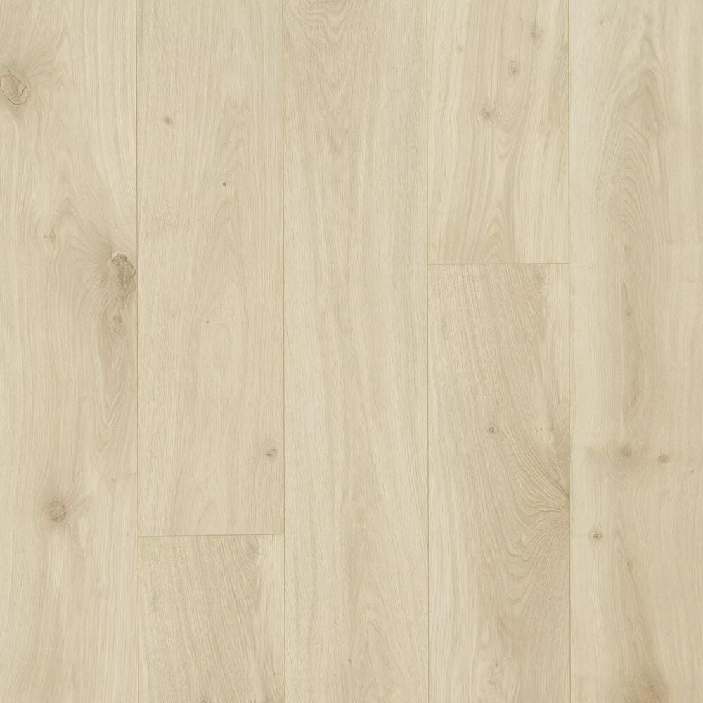 Quick Step Leuco Sweet Cream Oak 7.5" x 55" Laminate, , large