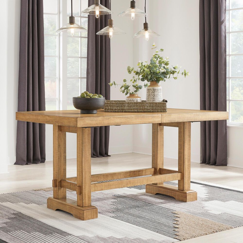 Signature Design Havonplane Counter Height Table in Brown - Table Only, , large