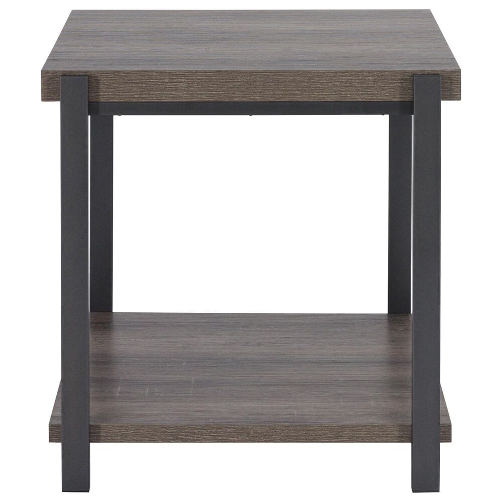 Ashley Wilmaden 3-Piece Occasional Table Set in Gray/Black, , large