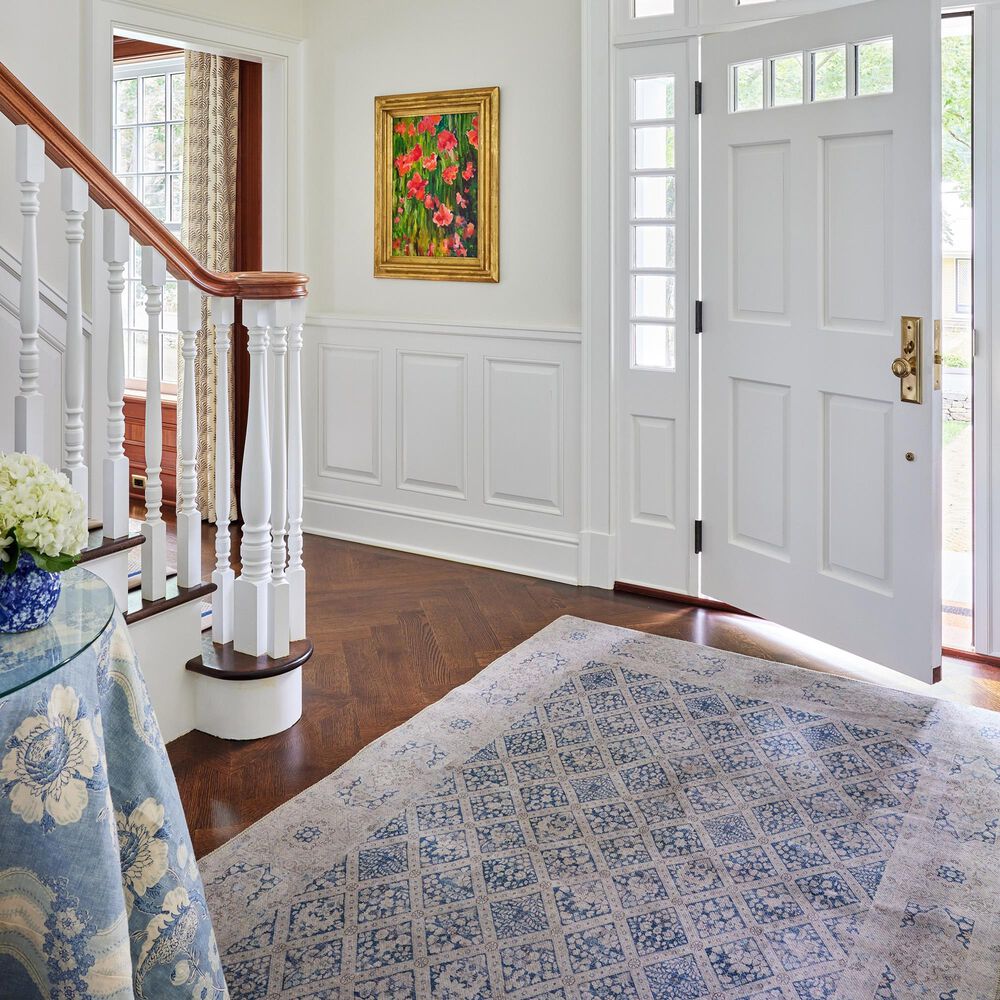 Momeni Dorset 10&#39; x 14&#39; Blue Area Rug, , large